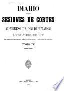 Diario de las Sesiones de Cortes, Congreso de los Diputados