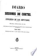 Diario de las Sesiones de Cortes, Congreso de los Diputados