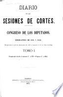 Diario de las Sesiones de Cortes, Congreso de los Diputados