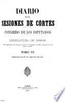 Diario de las Sesiones de Cortes, Congreso de los Diputados
