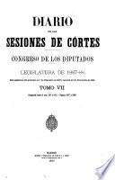 Diario de las Sesiones de Cortes, Congreso de los Diputados