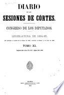 Diario de las Sesiones de Cortes, Congreso de los Diputados