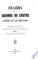Diario de las Sesiones de Cortes, Congreso de los Diputados