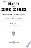 Diario de las Sesiones de Cortes, Congreso de los Diputados