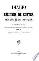 Diario de las Sesiones de Cortes, Congreso de los Diputados