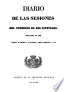 Diario de las Sesiones de Cortes, Congreso de los Diputados