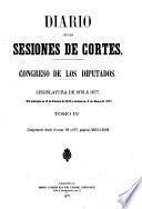 Diario de las Sesiones de Cortes, Congreso de los Diputados