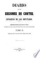 Diario de las Sesiones de Cortes, Congreso de los Diputados