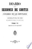 Diario de las Sesiones de Cortes, Congreso de los Diputados