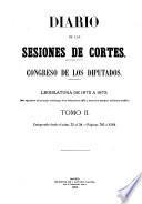 Diario de las sesiones de Cortes