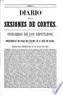 Diario de las sesiones de Cortes