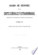 Diario de las sesiones de Cortes