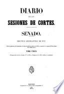 Diario de las sesiones de Cortes