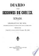 Diario de las sesiones de Cortes