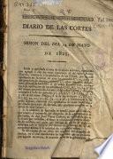 Diario de las Sesiones de Cortes