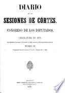 Diario de las sesiones de Cortes