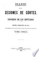 Diario de las sesiones de Cortes