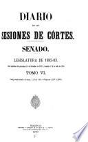 Diario de las sesiones de Cortes