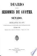 Diario de las sesiones de Cortes