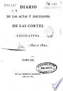 Diario de las Sesiones de Cortes