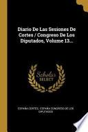 Diario de las sesiones de Cortes