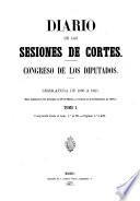 Diario de las sesiones de Cortes