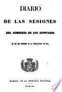 Diario de las sesiones de Cortes