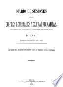 Diario de las sesiones de Cortes
