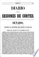 Diario de las sesiones de Cortes