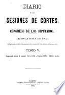Diario de las sesiones de Cortes
