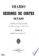 Diario de las sesiones de Córtes