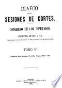Diario de las sesiones de Cortes