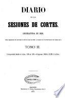 Diario de las Sesiones de Cortes