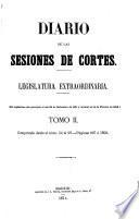 Diario de las Sesiones de Cortes
