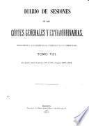 Diario de las sesiones de Cortes