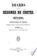 Diario de las sesiones ...