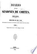 Diario de las sesiones ...