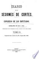 Diario de las sesiones ...