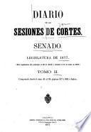 Diario de las sesiones ...