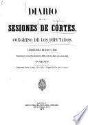 Diario de las sesiones ...