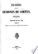 Diario de las sesiones ...