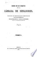 Diario de los debates de la Cámara de Senadores