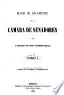 Diario de los debates de la Cámara de Senadores