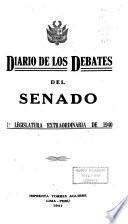 Diario de los debates del Senado