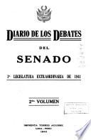 Diario de los debates del Senado