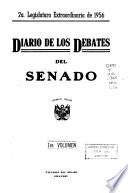Diario de los debates del Senado