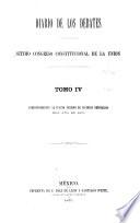 Diario de los debates