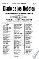 Diario de los debates