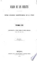 Diario de los debates