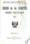 Diario de los debates
